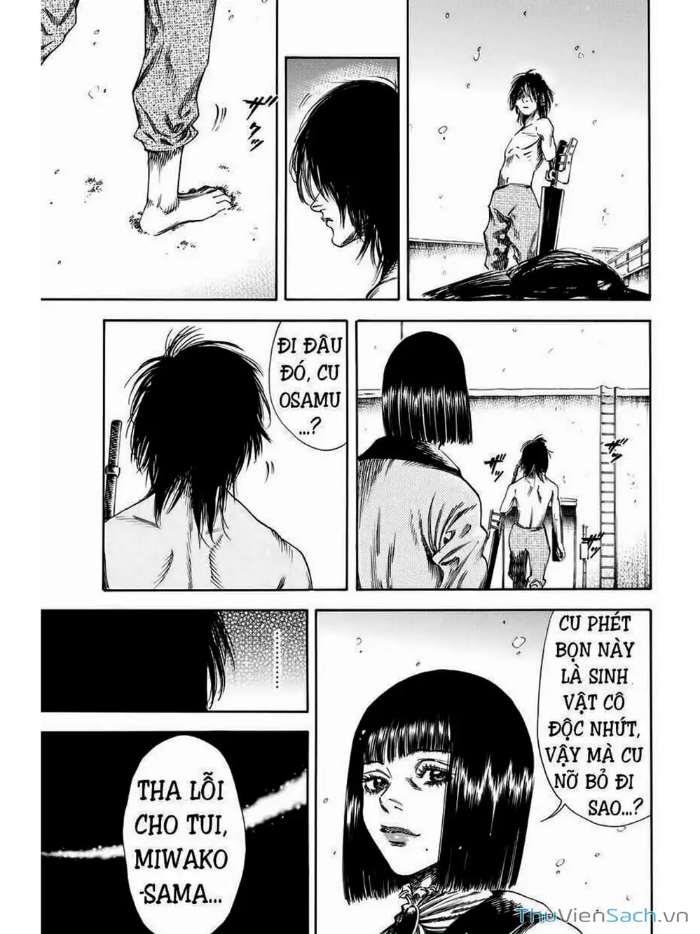 Truyện Tranh Thi Cơ Nha - Shiga Hime trang 9