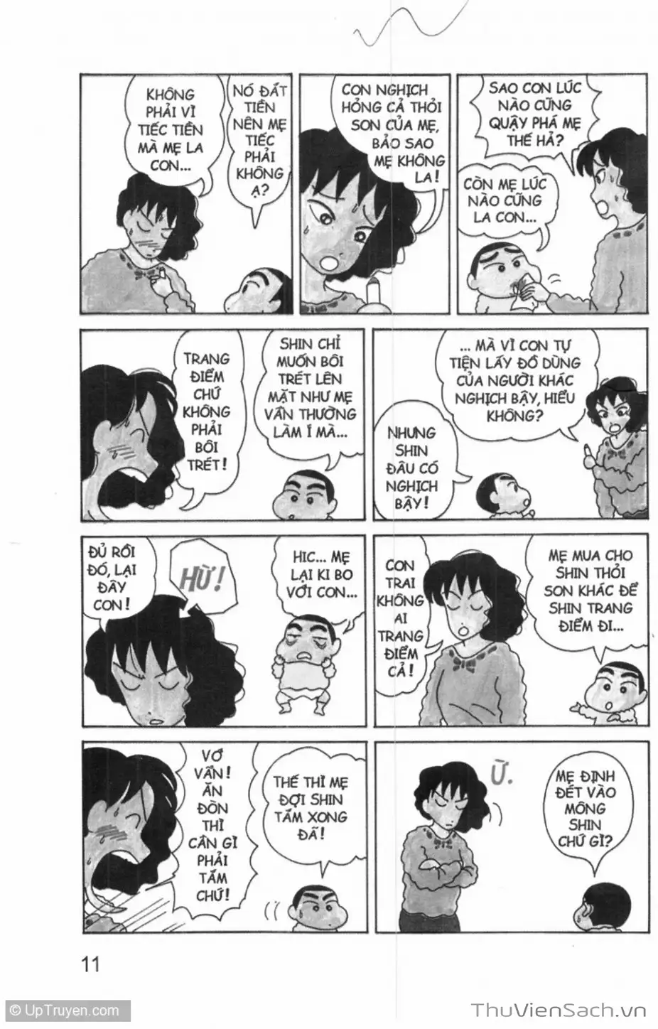 Truyện Tranh Shin - Cậu Bé Bút Chì trang 3