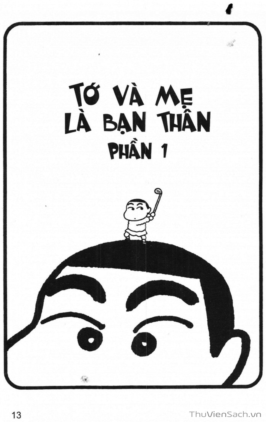 Truyện Tranh Shin - Cậu Bé Bút Chì trang 3