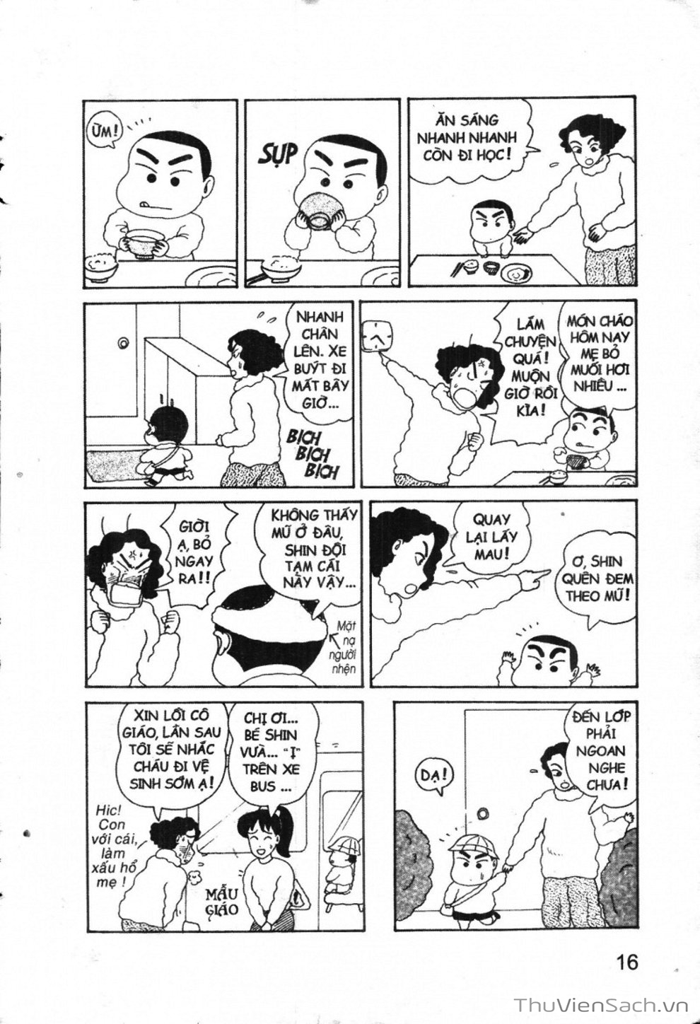 Truyện Tranh Shin - Cậu Bé Bút Chì trang 3