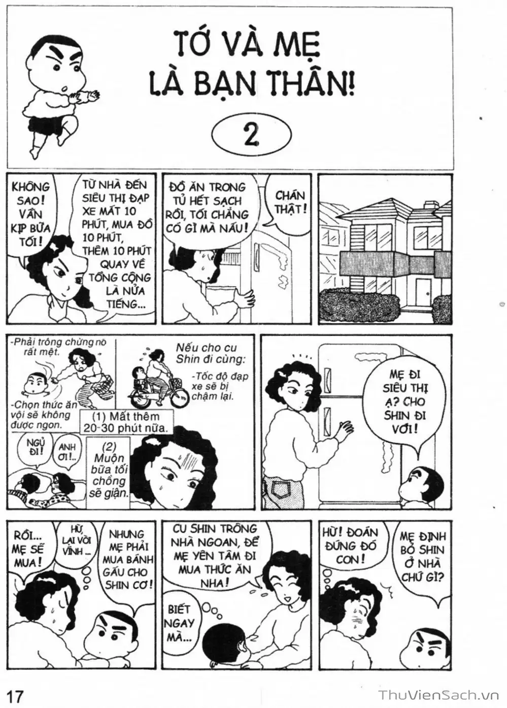 Truyện Tranh Shin - Cậu Bé Bút Chì trang 3