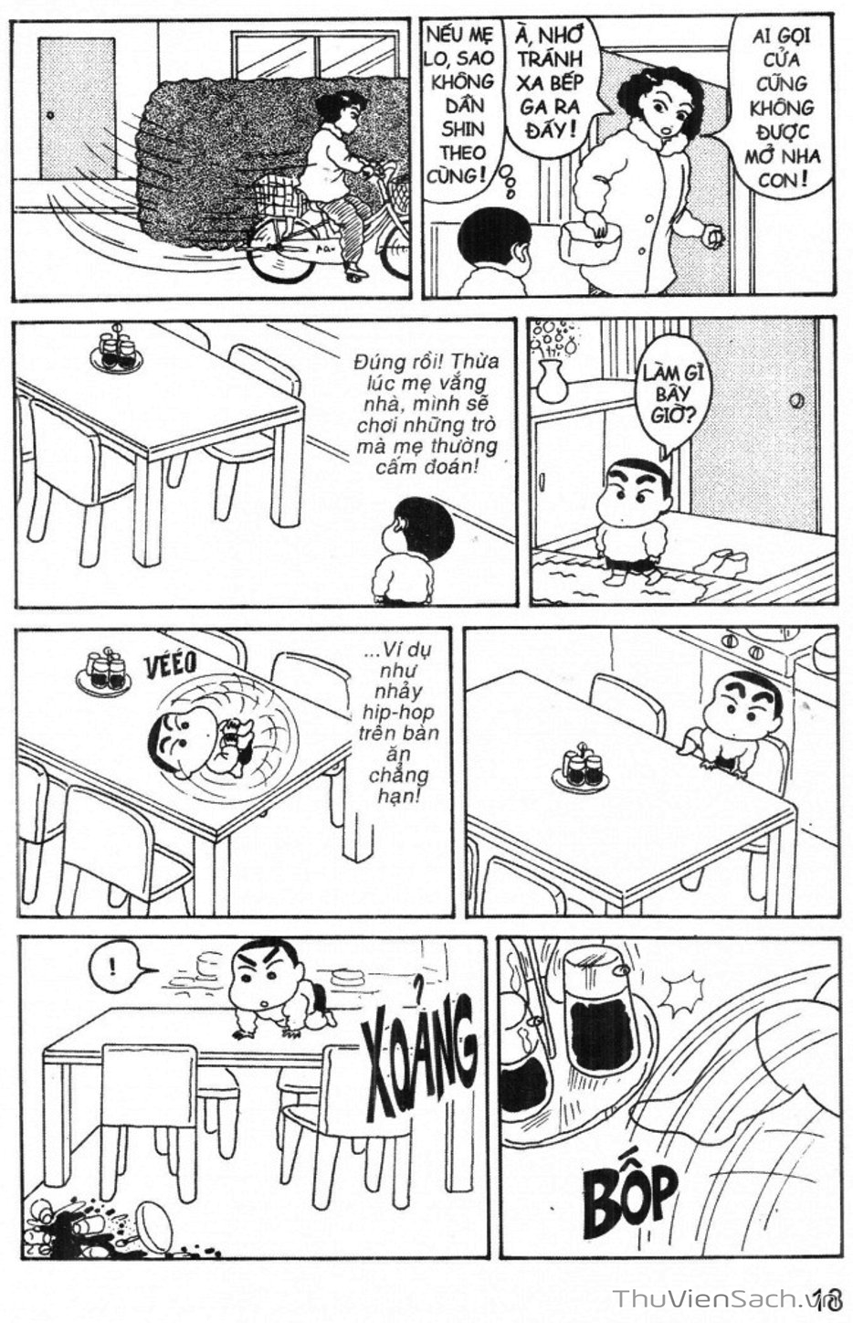 Truyện Tranh Shin - Cậu Bé Bút Chì trang 3