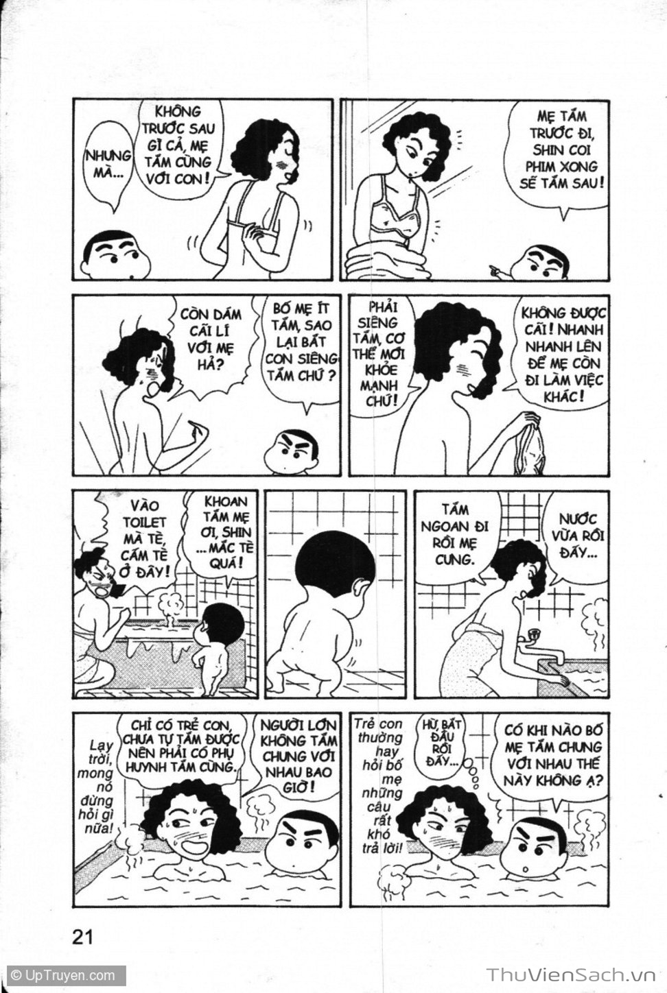 Truyện Tranh Shin - Cậu Bé Bút Chì trang 3