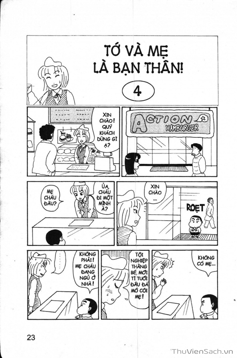 Truyện Tranh Shin - Cậu Bé Bút Chì trang 3