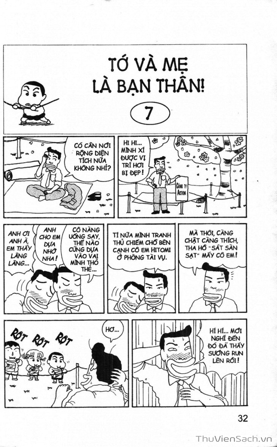 Truyện Tranh Shin - Cậu Bé Bút Chì trang 3