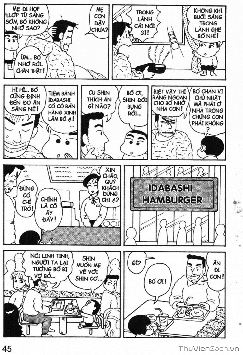 Truyện Tranh Shin - Cậu Bé Bút Chì trang 3