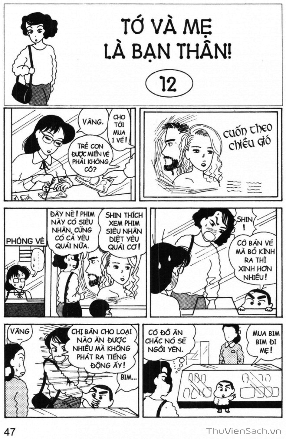 Truyện Tranh Shin - Cậu Bé Bút Chì trang 3