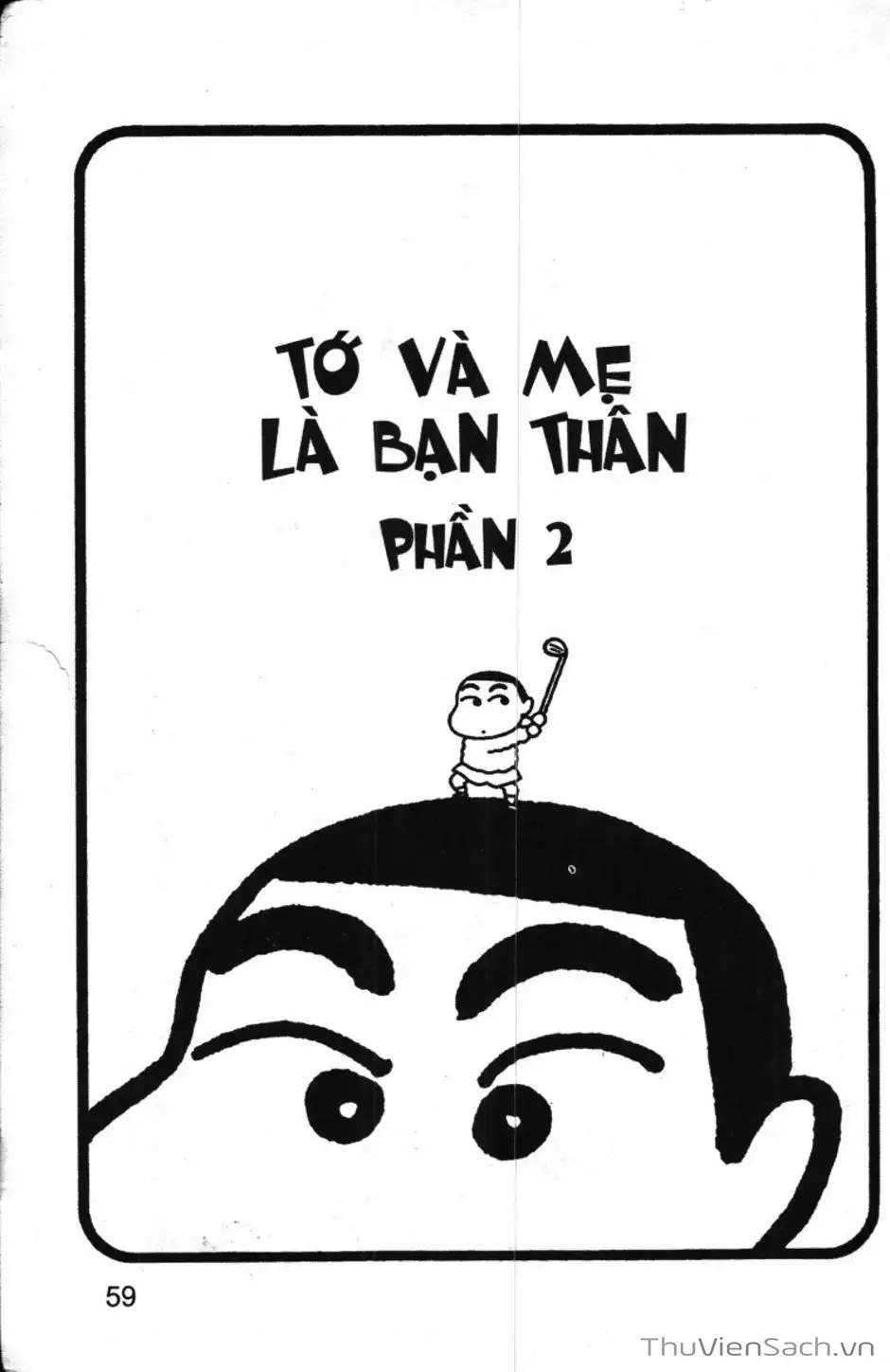 Truyện Tranh Shin - Cậu Bé Bút Chì trang 3