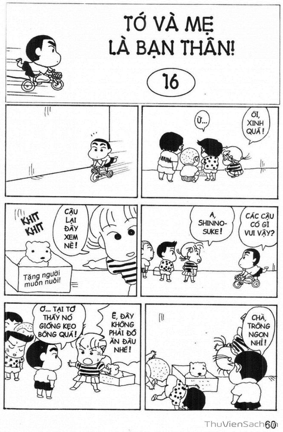 Truyện Tranh Shin - Cậu Bé Bút Chì trang 3