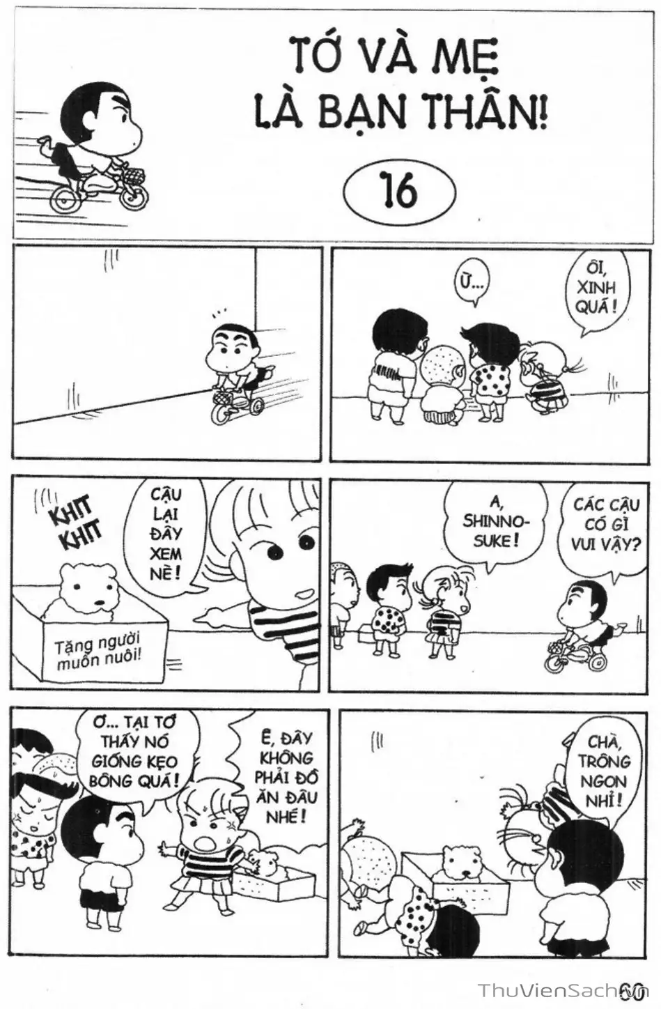 Truyện Tranh Shin - Cậu Bé Bút Chì trang 3