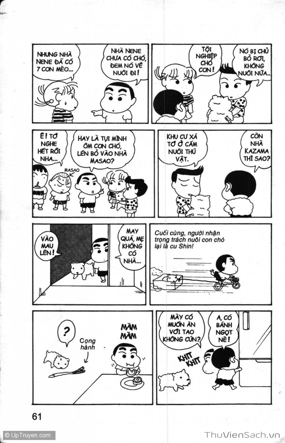 Truyện Tranh Shin - Cậu Bé Bút Chì trang 3