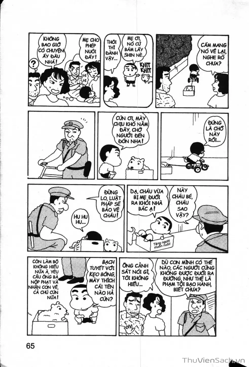 Truyện Tranh Shin - Cậu Bé Bút Chì trang 3