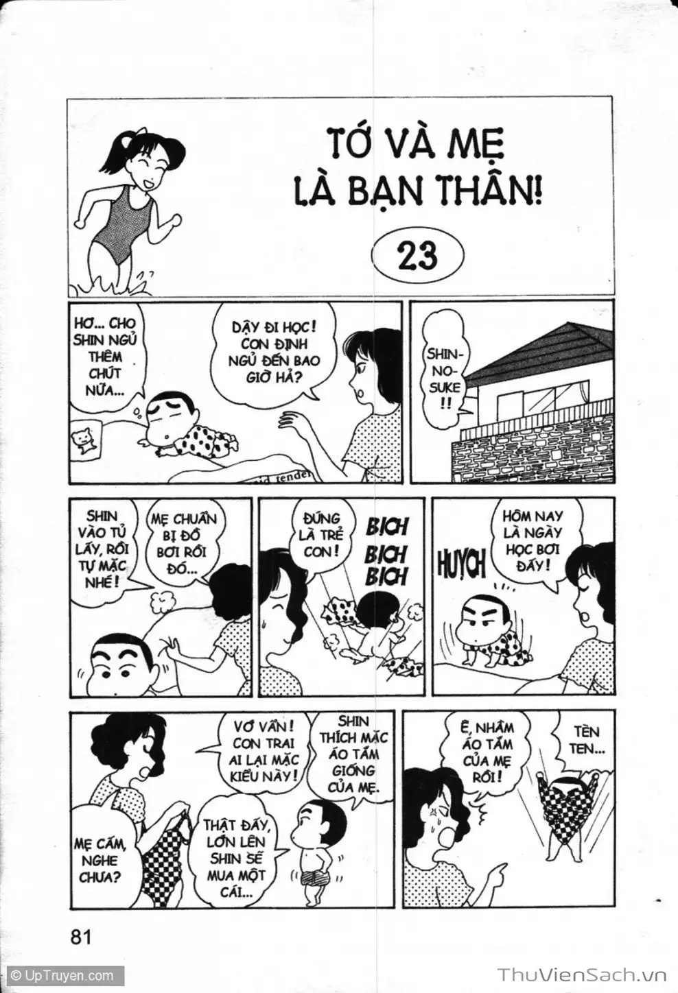 Truyện Tranh Shin - Cậu Bé Bút Chì trang 3