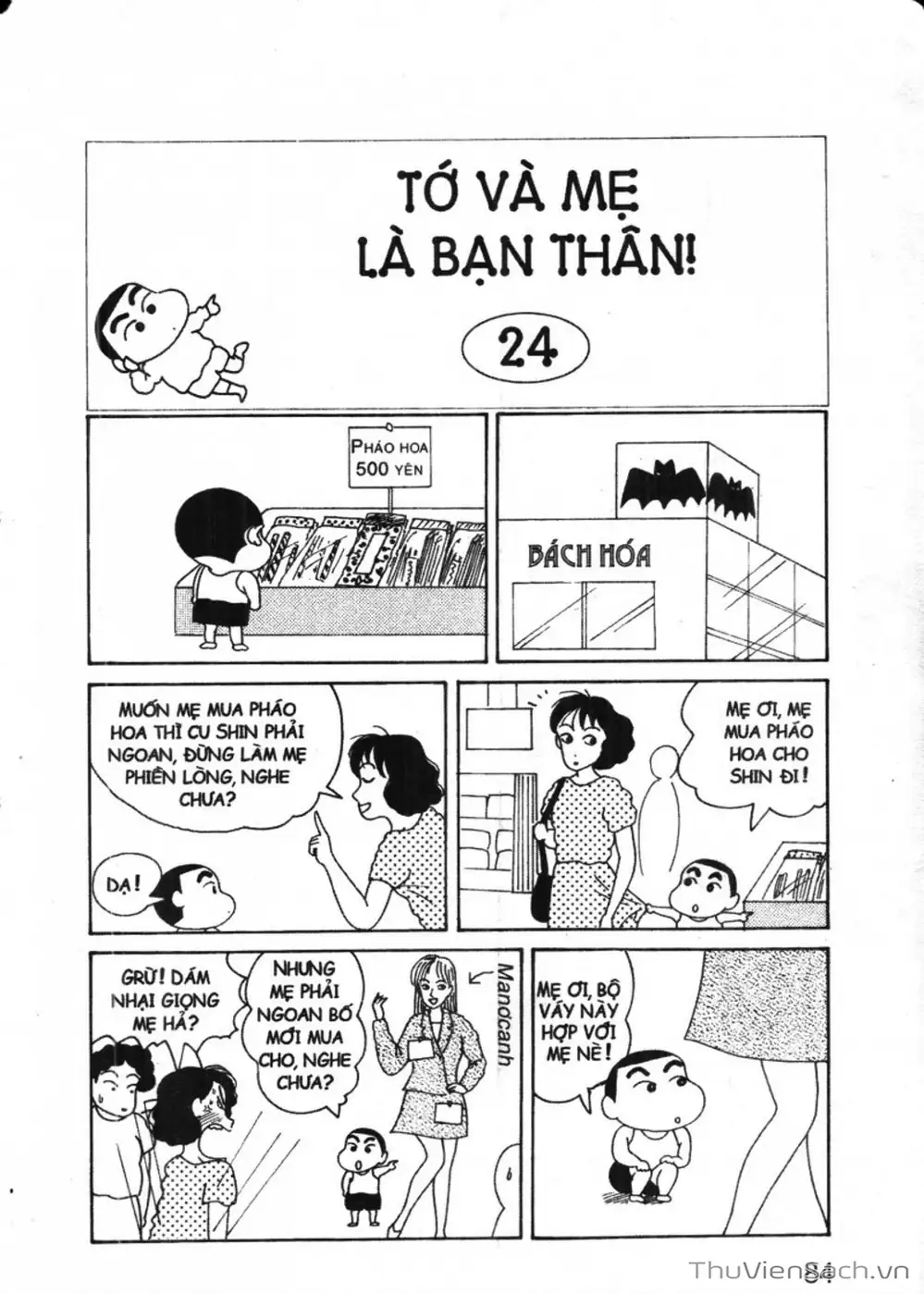 Truyện Tranh Shin - Cậu Bé Bút Chì trang 3