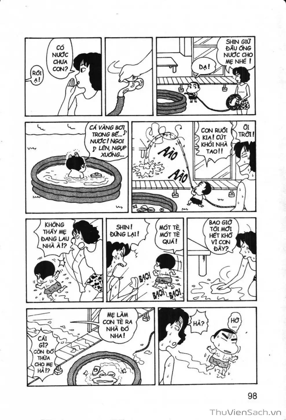 Truyện Tranh Shin - Cậu Bé Bút Chì trang 3