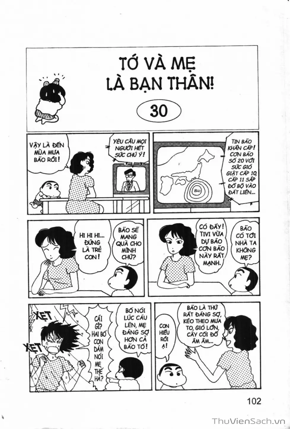 Truyện Tranh Shin - Cậu Bé Bút Chì trang 3