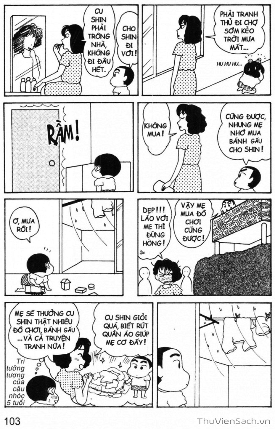 Truyện Tranh Shin - Cậu Bé Bút Chì trang 3