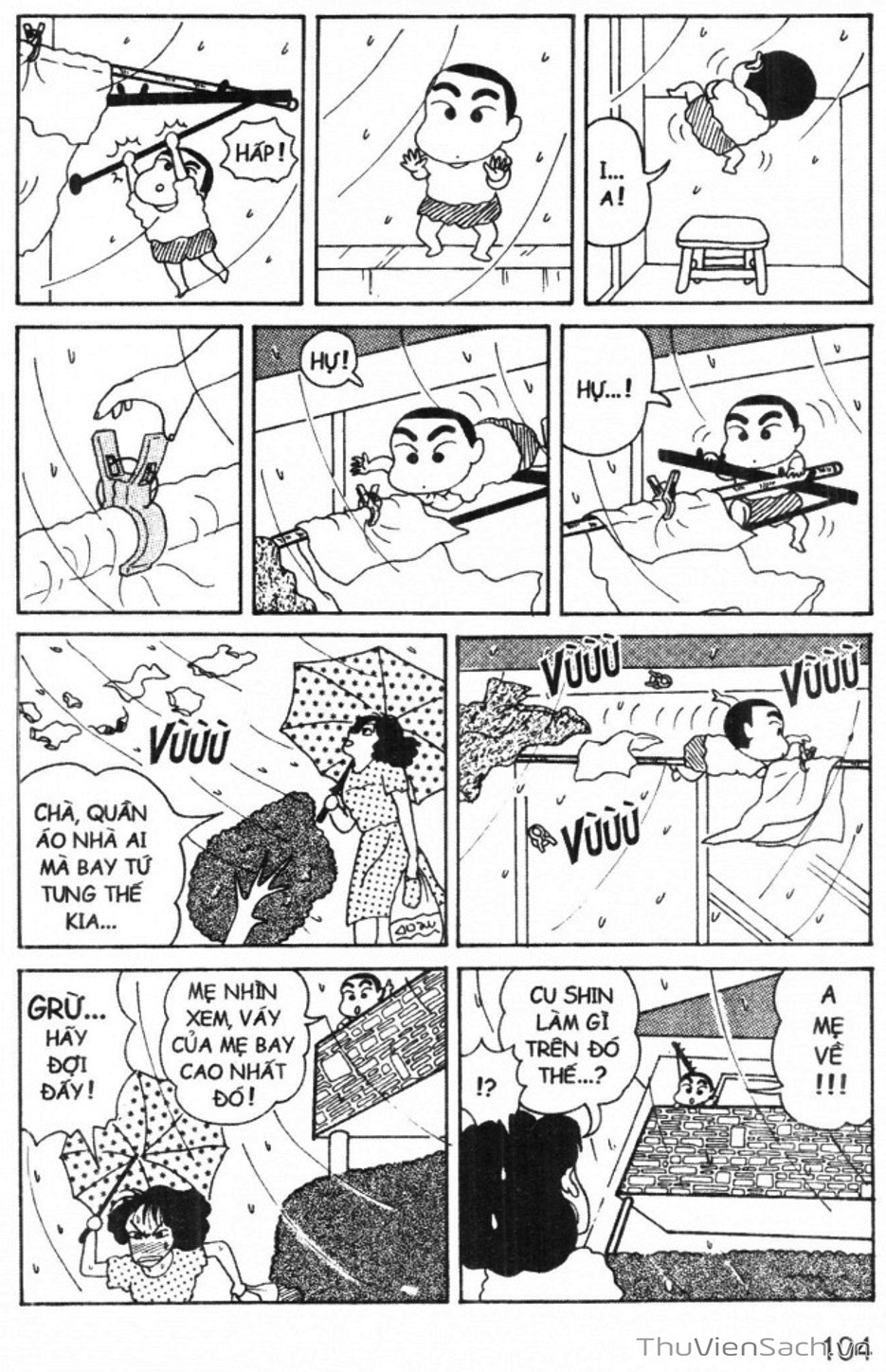 Truyện Tranh Shin - Cậu Bé Bút Chì trang 3