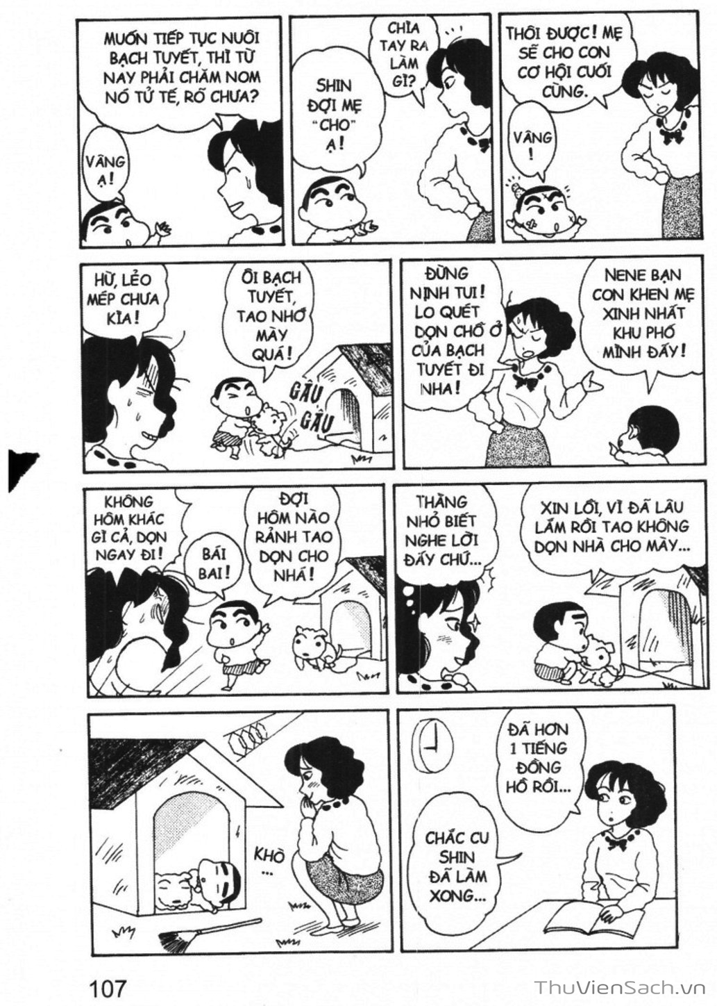 Truyện Tranh Shin - Cậu Bé Bút Chì trang 3