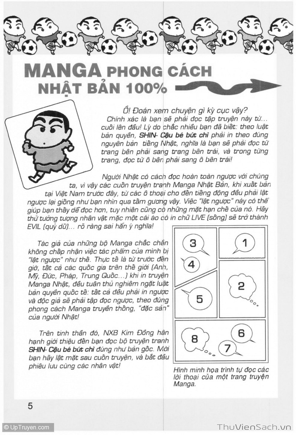Truyện Tranh Shin - Cậu Bé Bút Chì trang 3