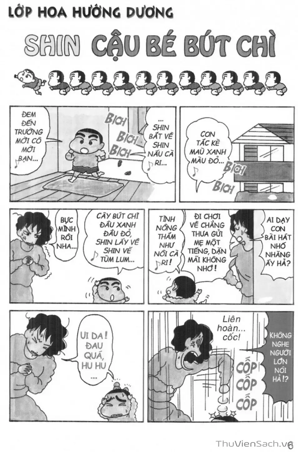 Truyện Tranh Shin - Cậu Bé Bút Chì trang 3