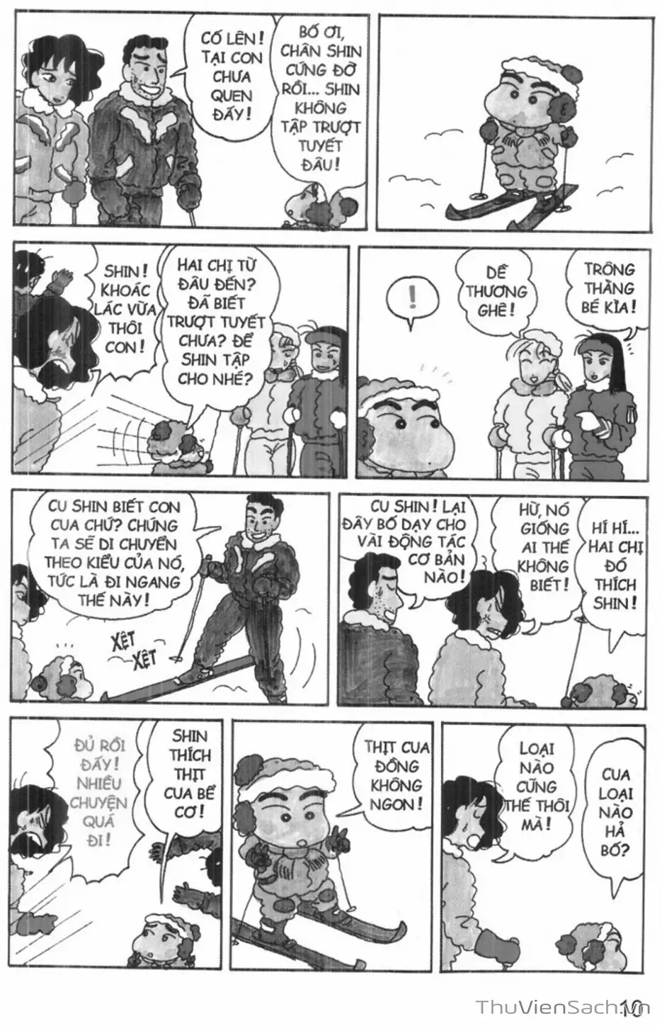 Truyện Tranh Shin - Cậu Bé Bút Chì trang 3