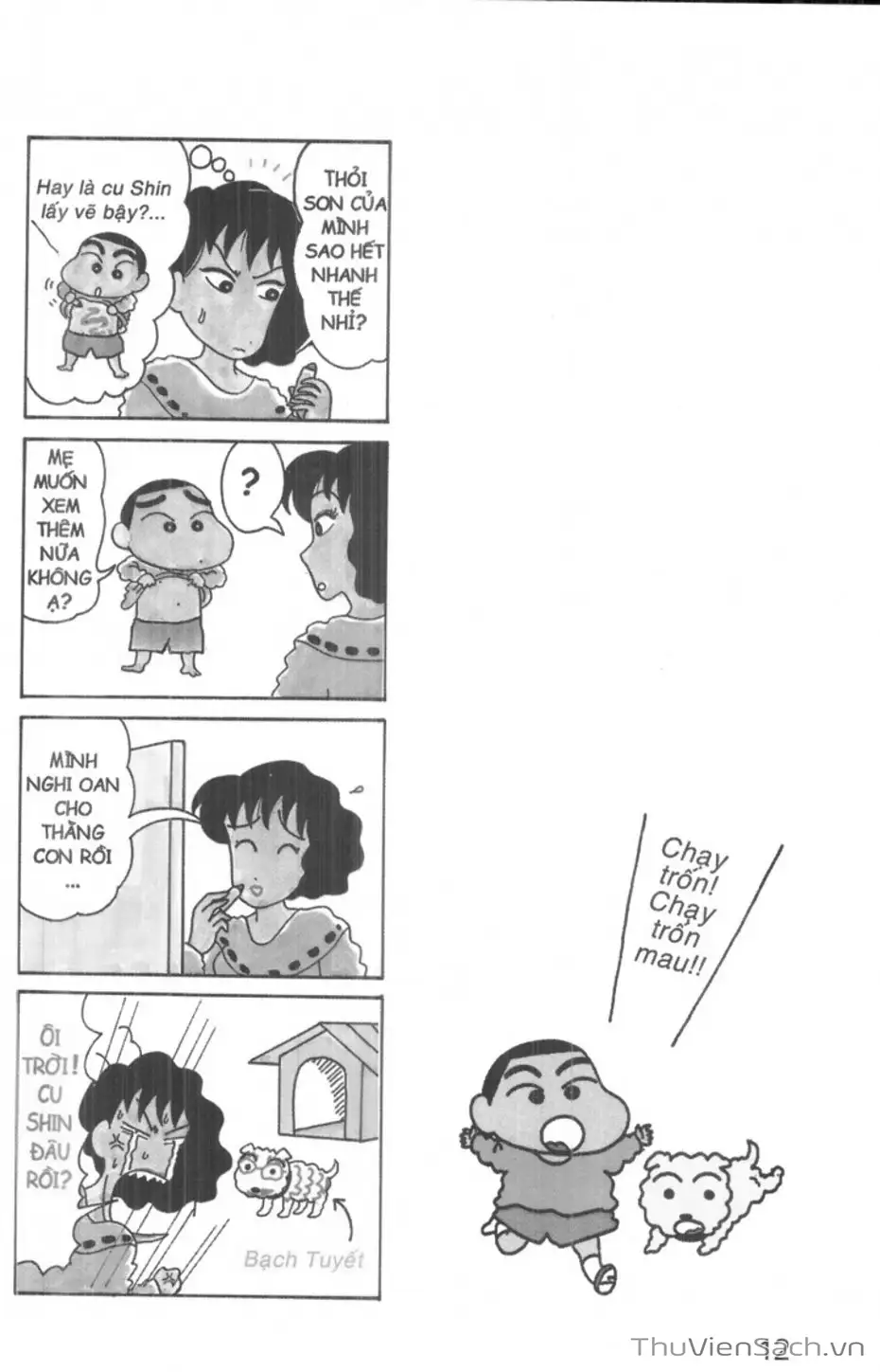 Truyện Tranh Shin - Cậu Bé Bút Chì trang 3