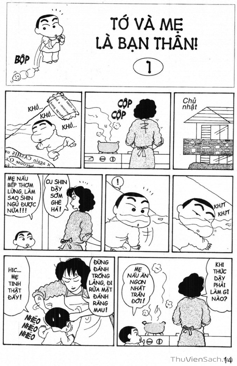 Truyện Tranh Shin - Cậu Bé Bút Chì trang 3