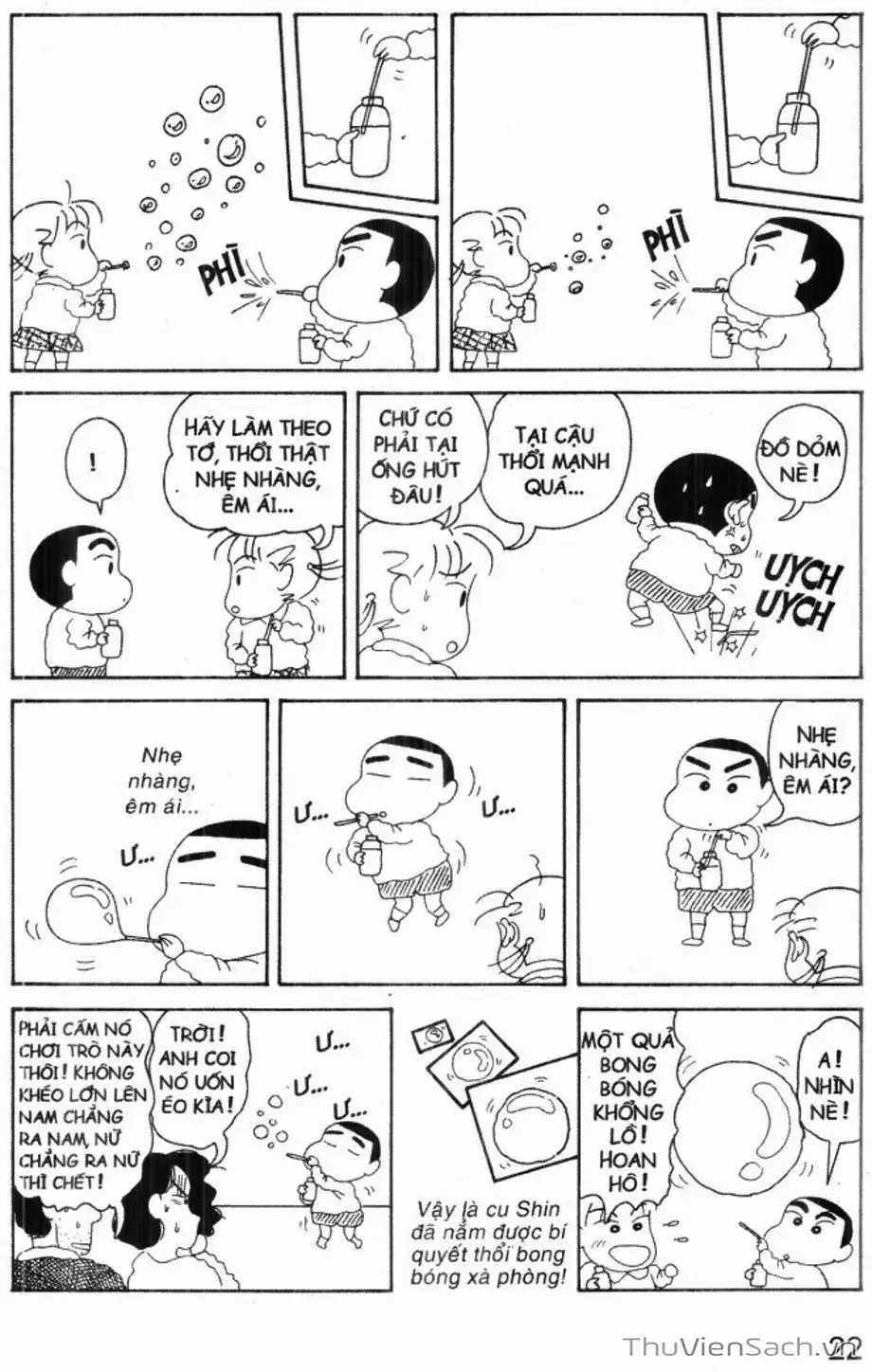 Truyện Tranh Shin - Cậu Bé Bút Chì trang 3