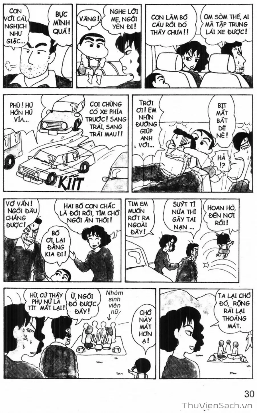 Truyện Tranh Shin - Cậu Bé Bút Chì trang 3