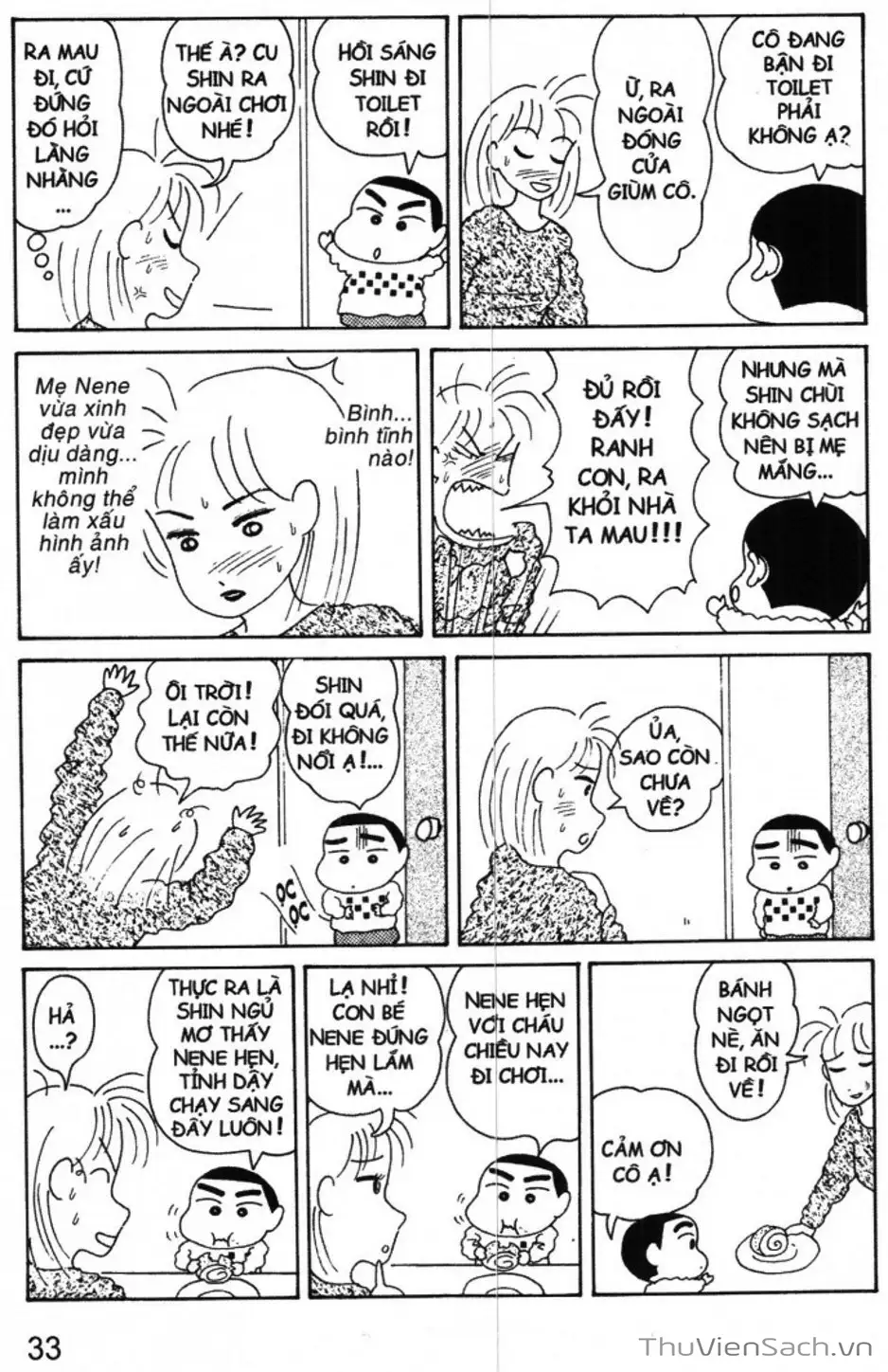 Truyện Tranh Shin - Cậu Bé Bút Chì trang 3