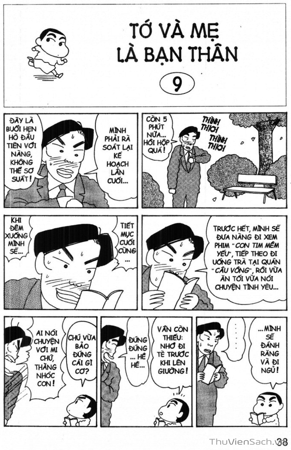 Truyện Tranh Shin - Cậu Bé Bút Chì trang 3