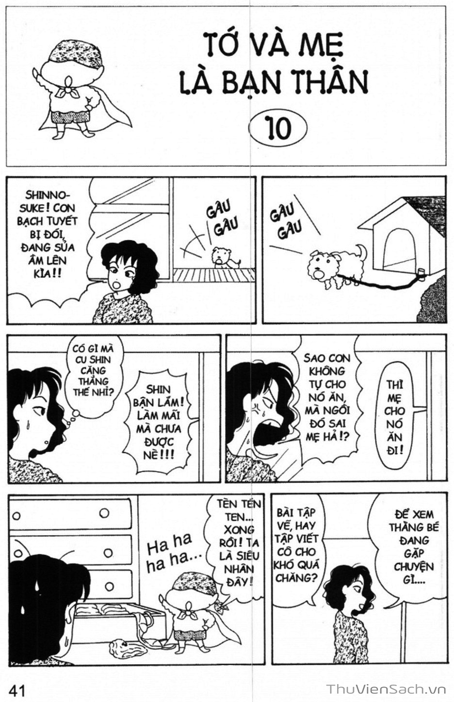 Truyện Tranh Shin - Cậu Bé Bút Chì trang 3