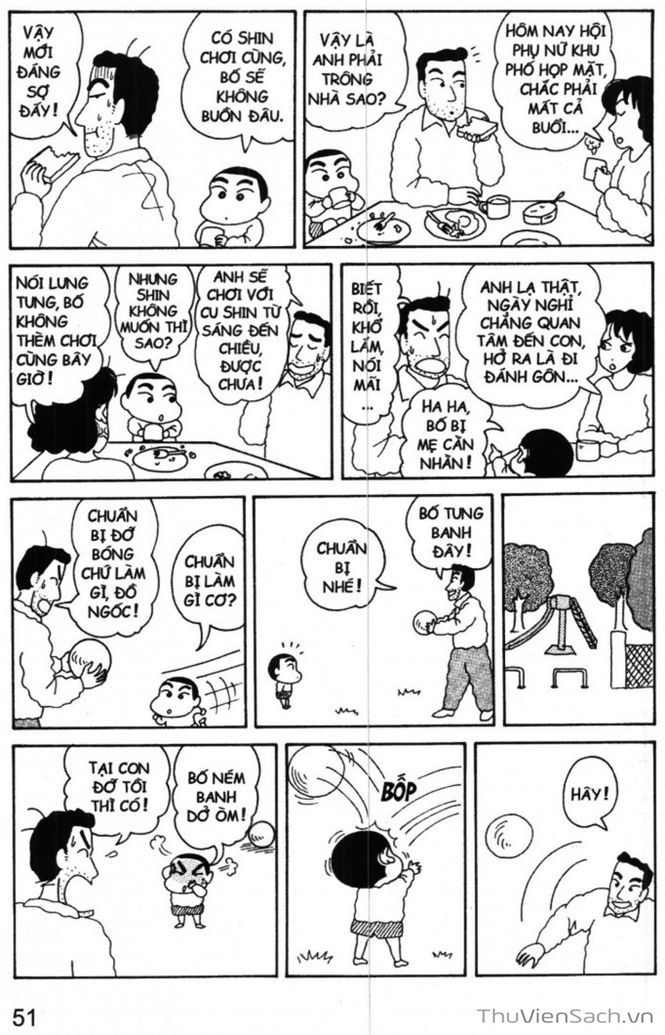 Truyện Tranh Shin - Cậu Bé Bút Chì trang 3