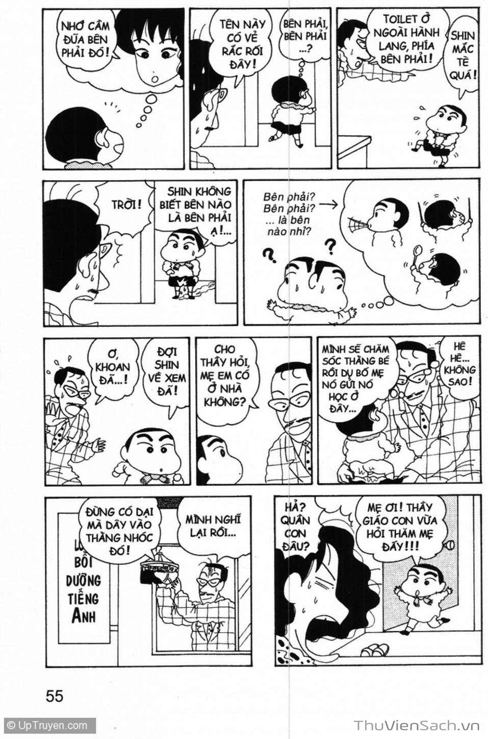Truyện Tranh Shin - Cậu Bé Bút Chì trang 3