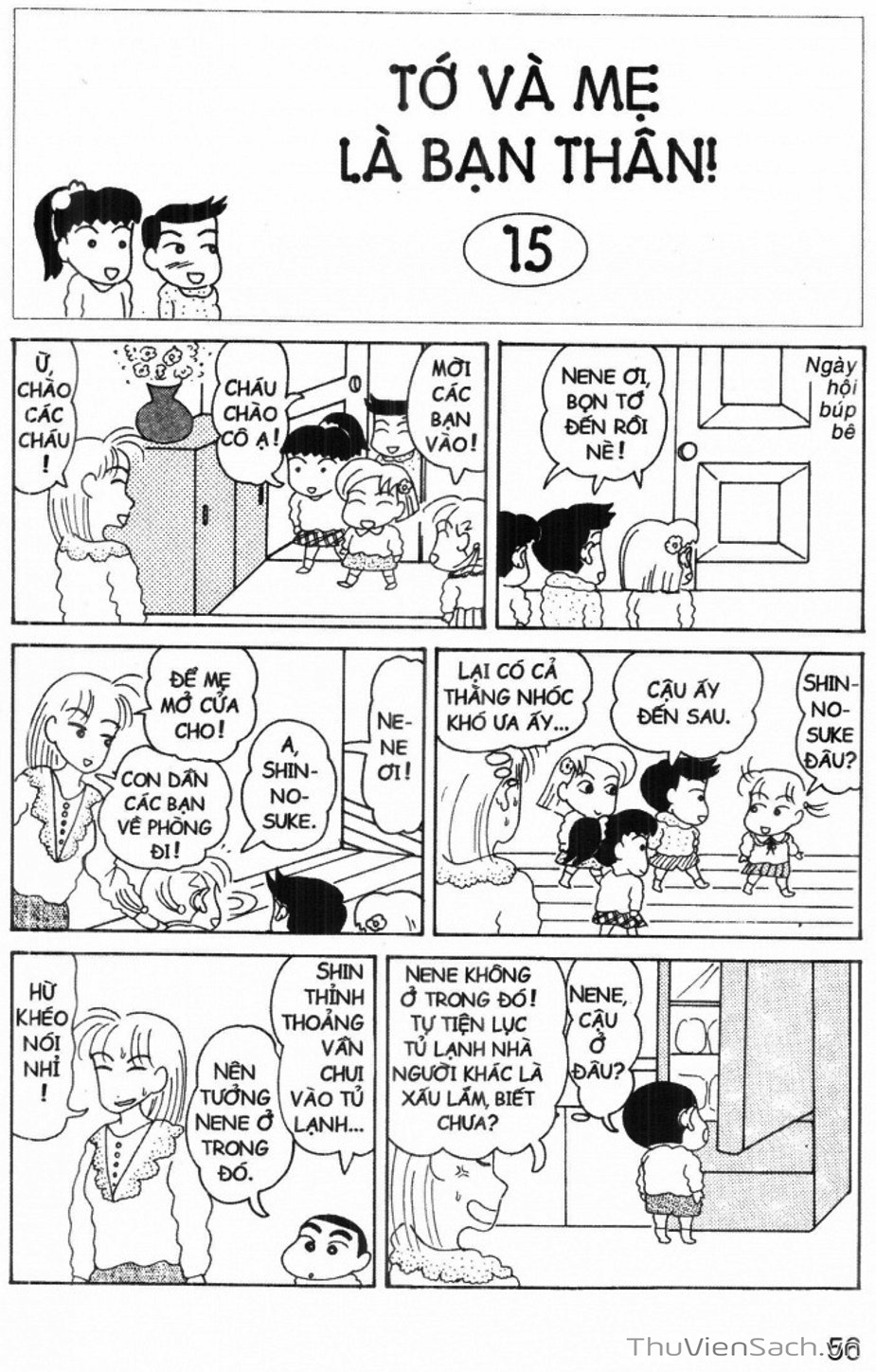 Truyện Tranh Shin - Cậu Bé Bút Chì trang 3