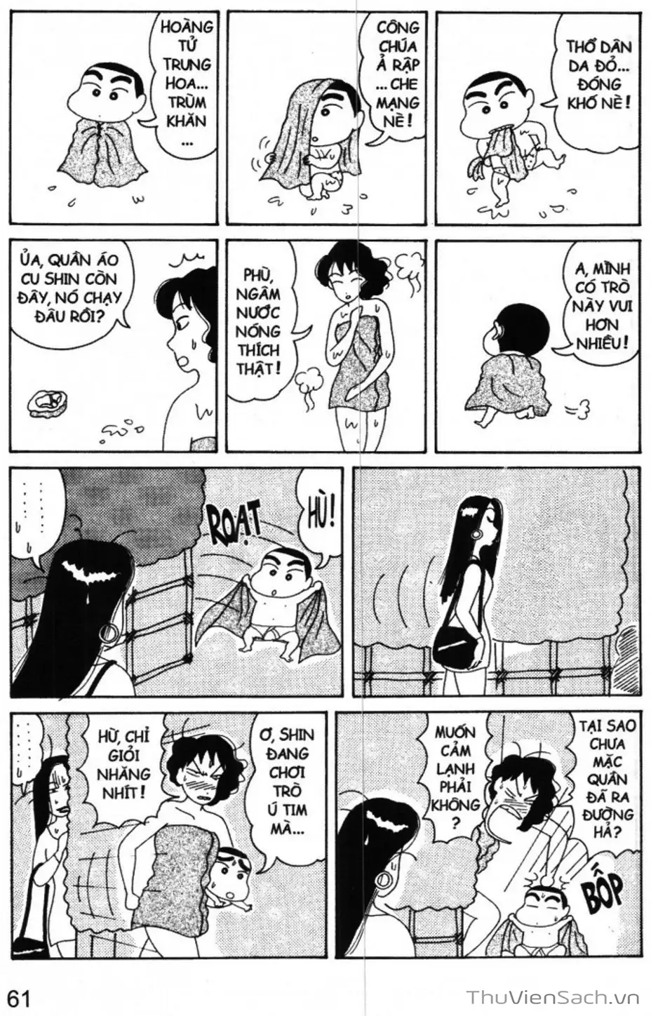 Truyện Tranh Shin - Cậu Bé Bút Chì trang 3