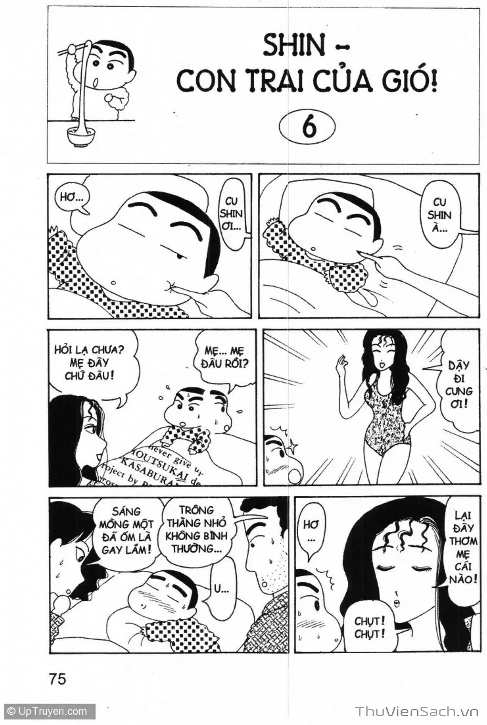 Truyện Tranh Shin - Cậu Bé Bút Chì trang 3