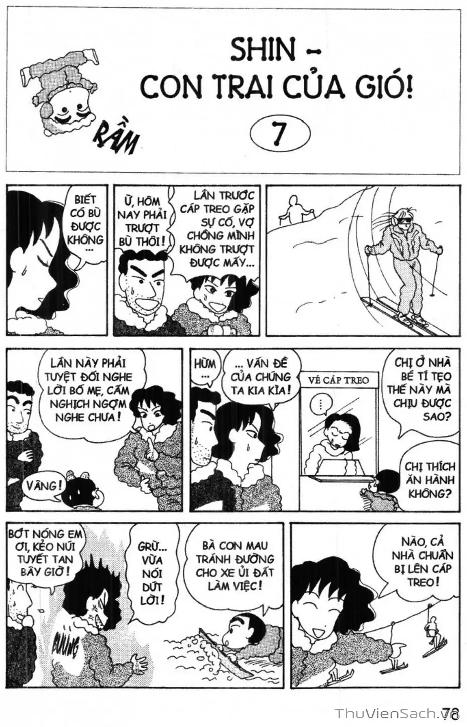 Truyện Tranh Shin - Cậu Bé Bút Chì trang 3