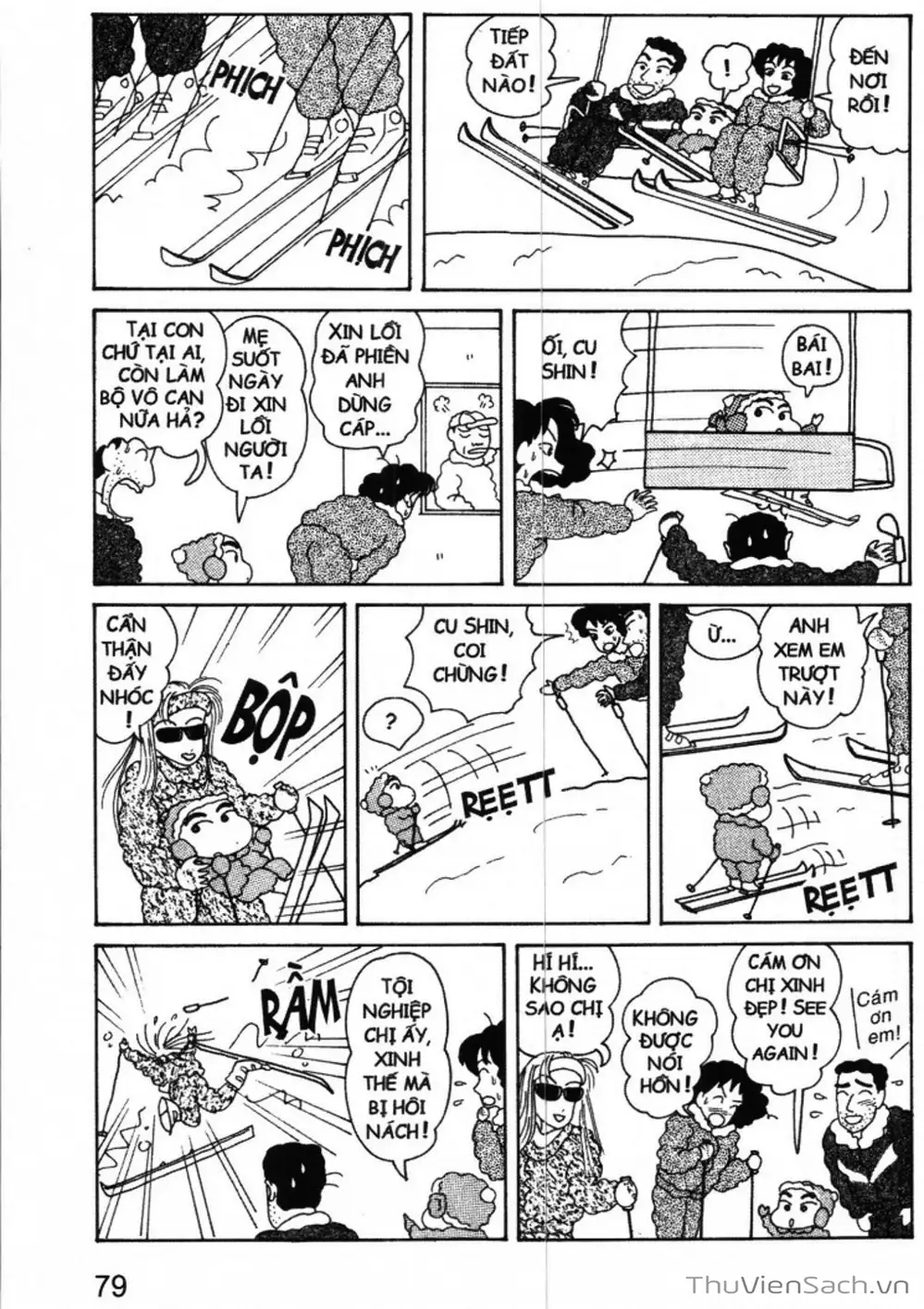 Truyện Tranh Shin - Cậu Bé Bút Chì trang 3