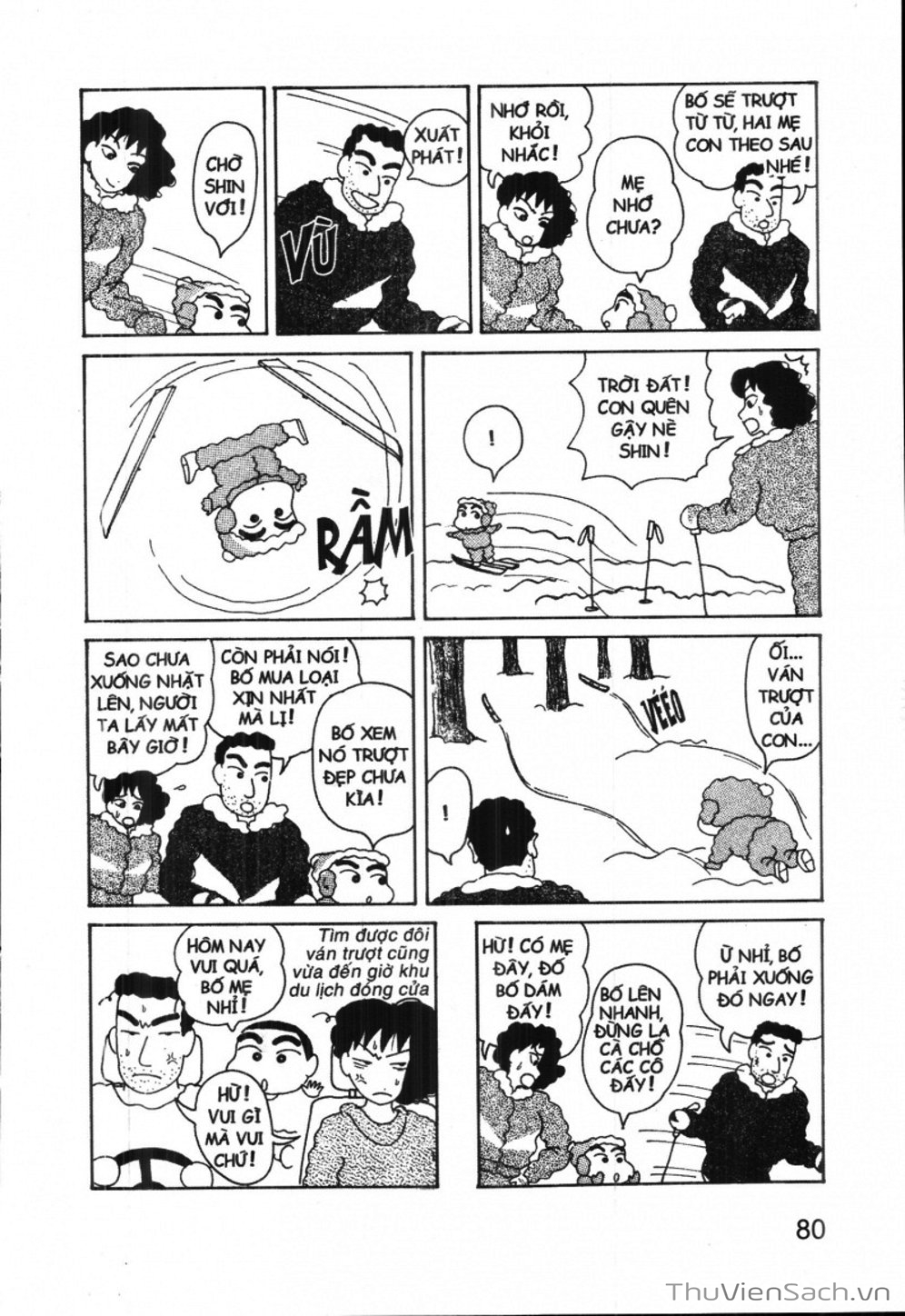 Truyện Tranh Shin - Cậu Bé Bút Chì trang 3