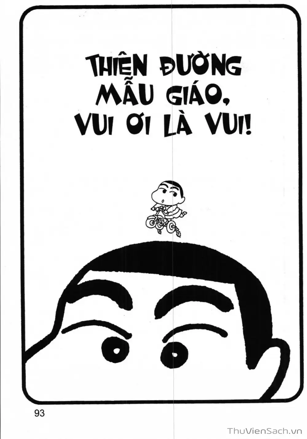 Truyện Tranh Shin - Cậu Bé Bút Chì trang 3