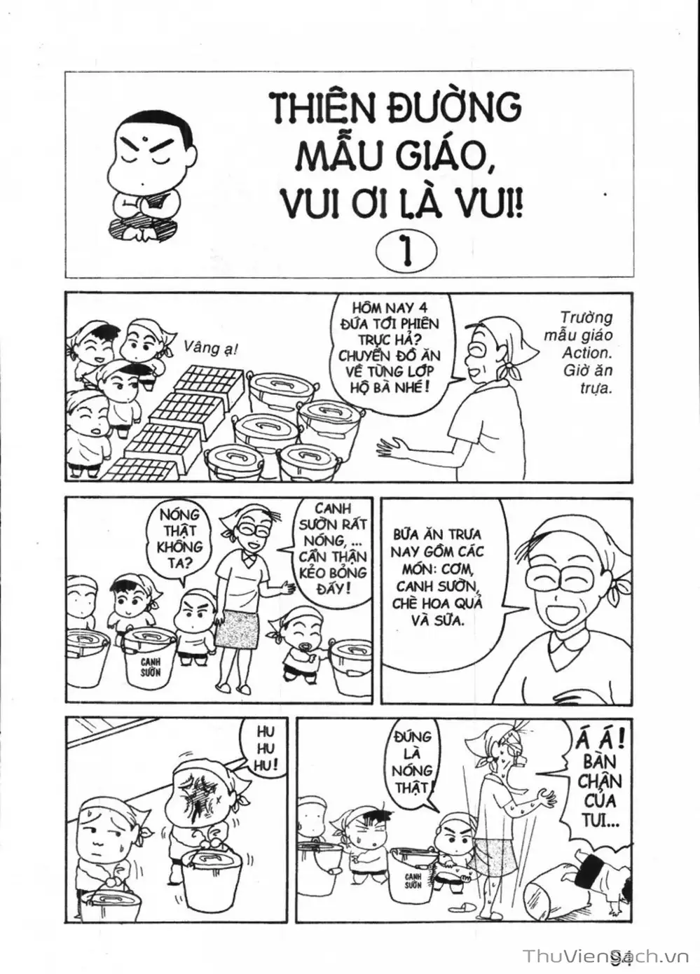 Truyện Tranh Shin - Cậu Bé Bút Chì trang 3