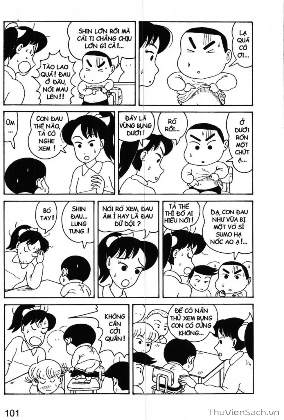 Truyện Tranh Shin - Cậu Bé Bút Chì trang 3