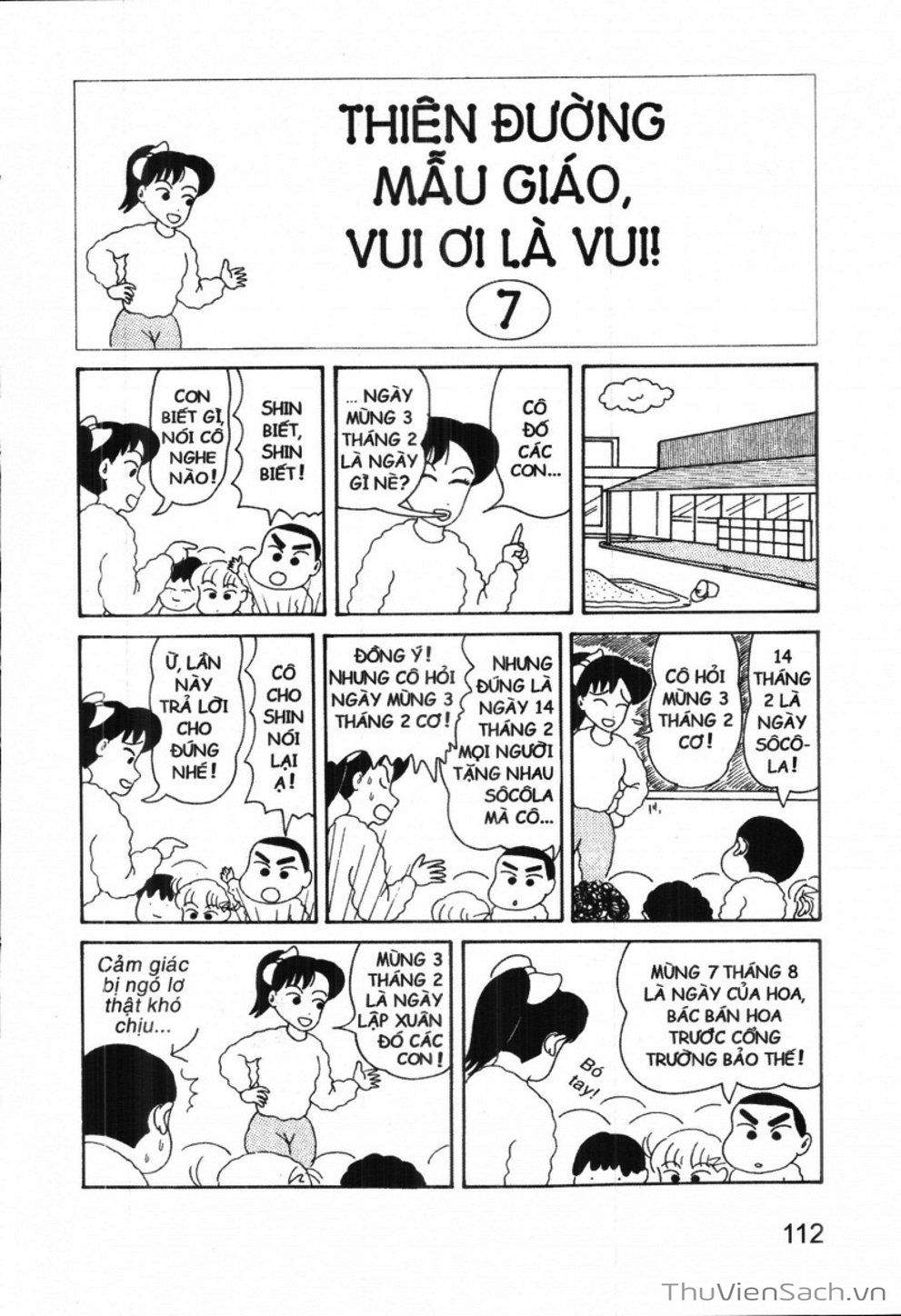 Truyện Tranh Shin - Cậu Bé Bút Chì trang 3