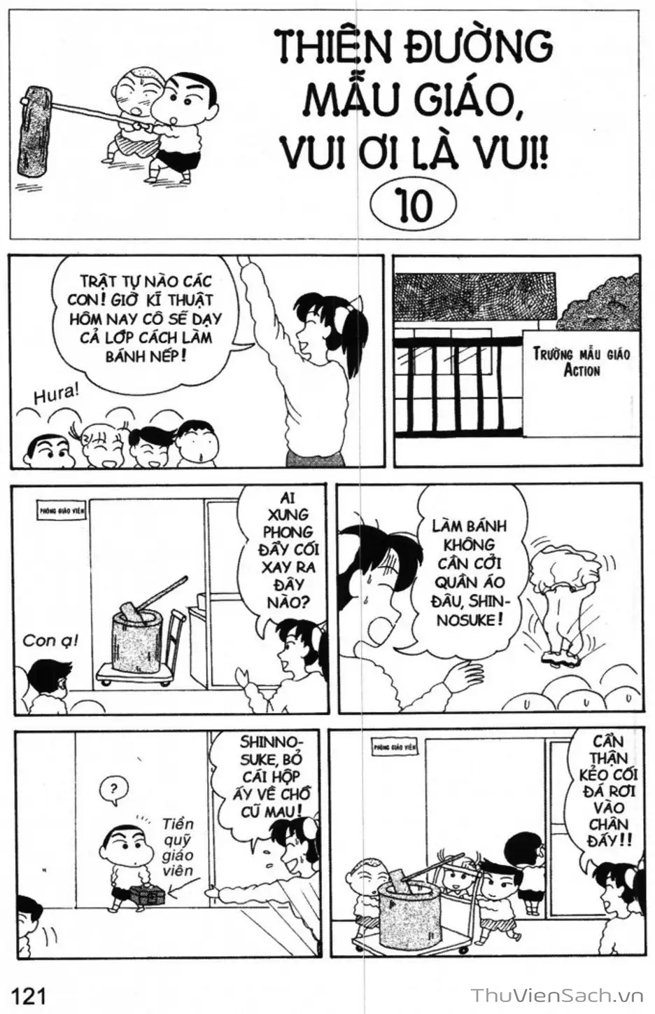 Truyện Tranh Shin - Cậu Bé Bút Chì trang 3