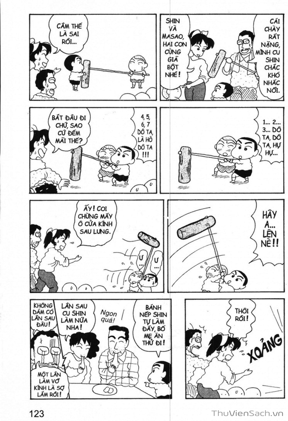 Truyện Tranh Shin - Cậu Bé Bút Chì trang 3