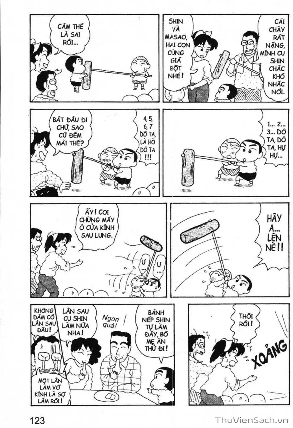Truyện Tranh Shin - Cậu Bé Bút Chì trang 3