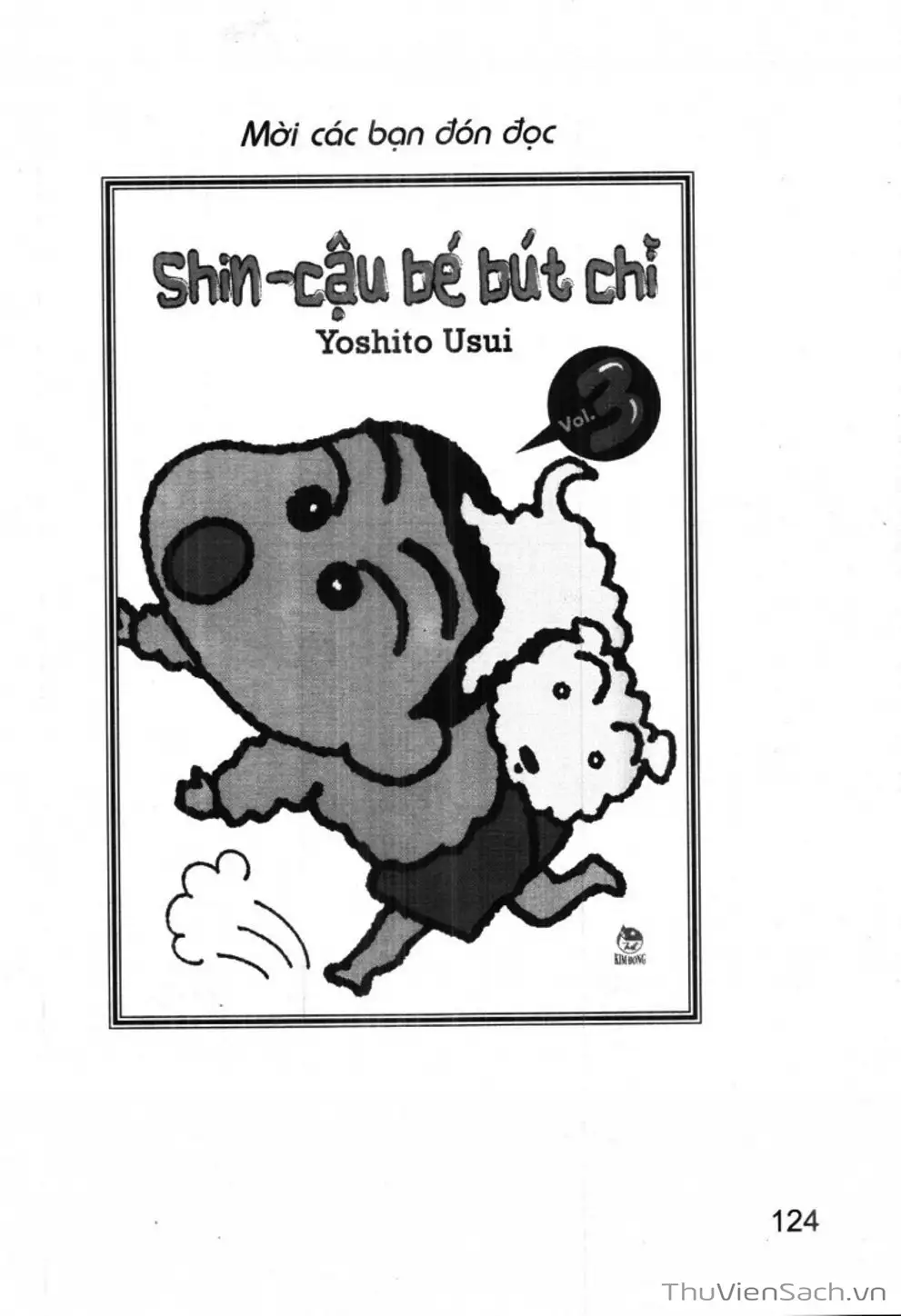 Truyện Tranh Shin - Cậu Bé Bút Chì trang 3