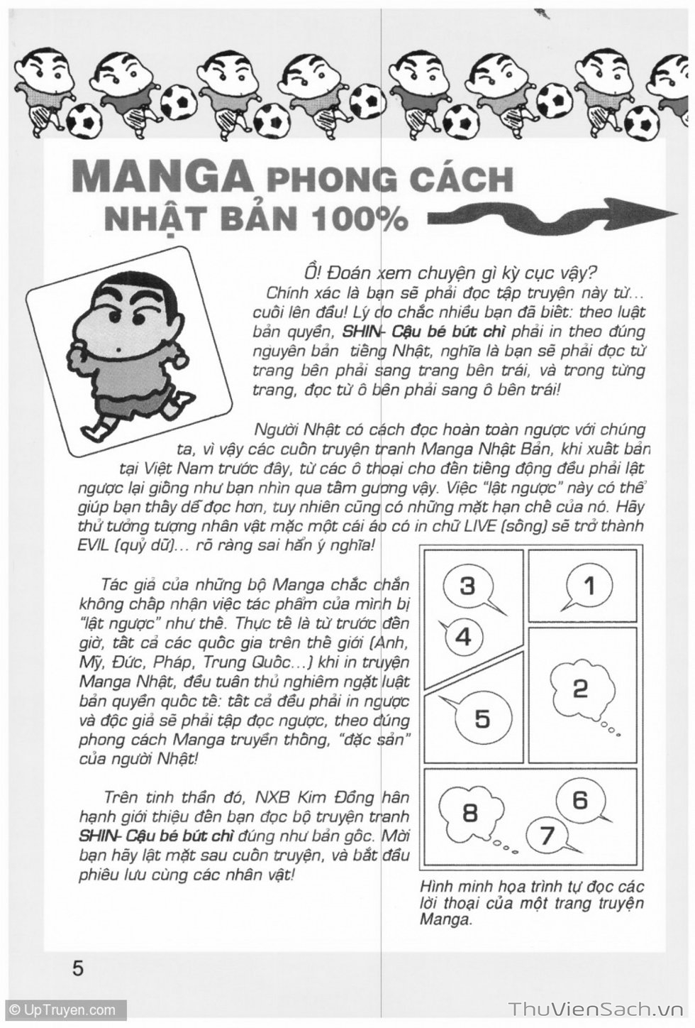 Truyện Tranh Shin - Cậu Bé Bút Chì trang 3